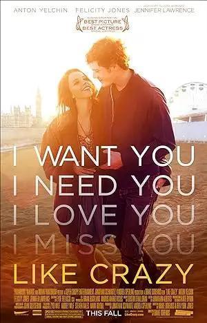 فيلم Like Crazy 2011 مترجم - باهي فيلم